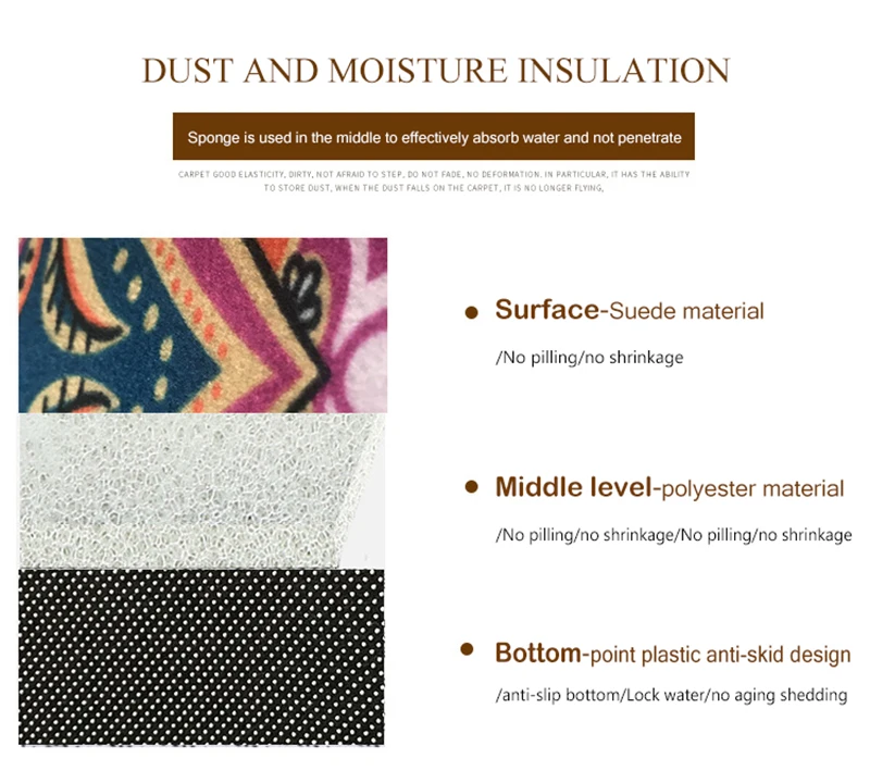 4 rugs