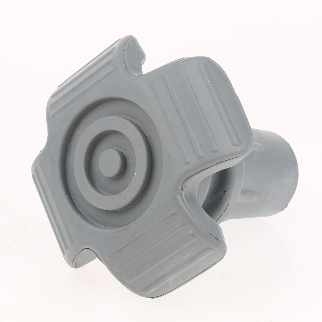 Anti Slip Rubber Tip Accessory for Cane Walking Stick Crutches Chair Seat Stool 7/8 inch