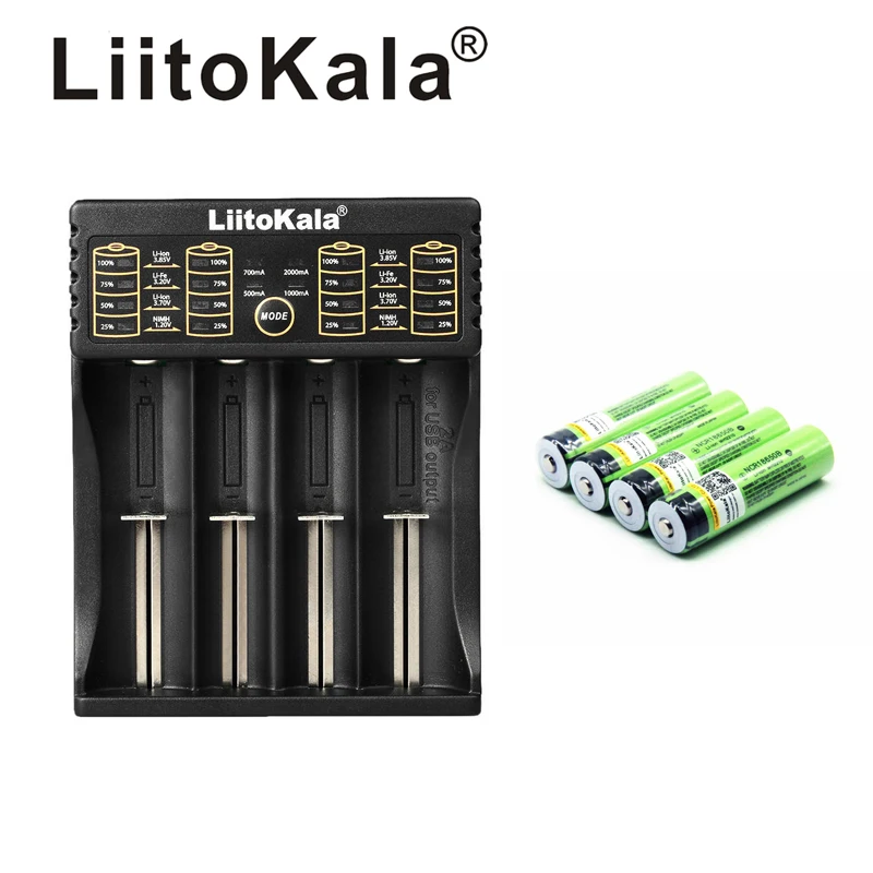 Liitokala aa аккумулятор