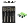 LiitoKala lii-402 USB 26650 18650 AAA AA Smart Charger + 4pcs NCR18650B 3.7V 18650 3400mAh  Li-ion Rechargeable Battery (NO PCB) ► Photo 1/4