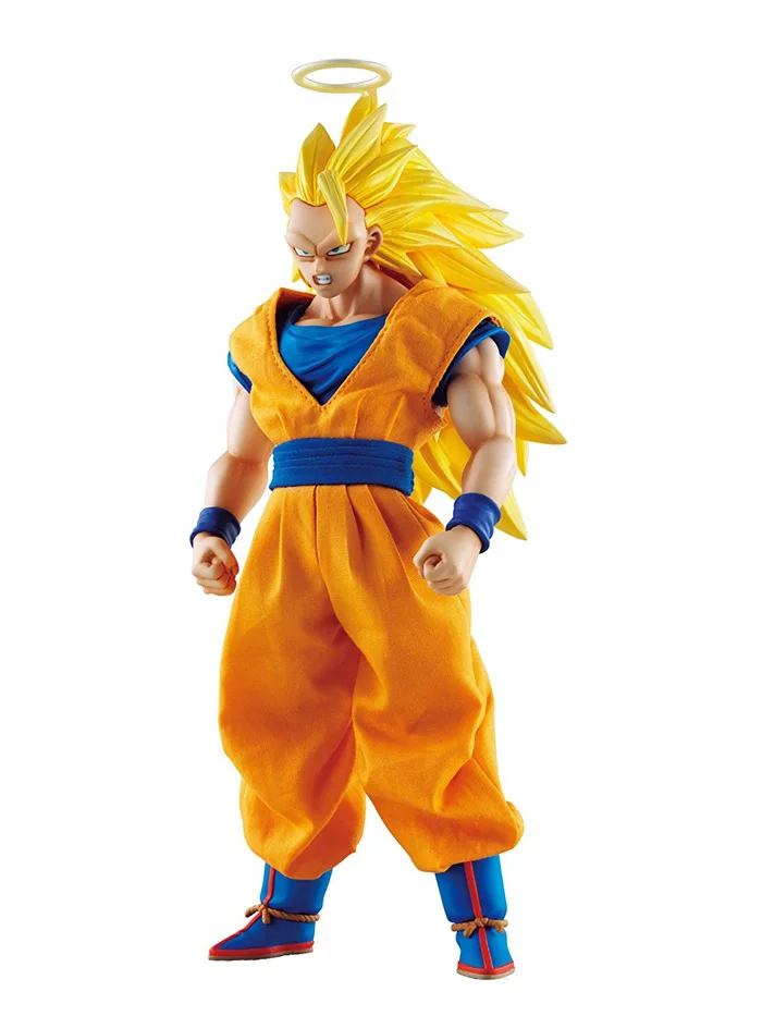 Лидер продаж размеры Dragon Ball Супер Saiyan 3 Сон Гоку Gokou Kakarotto megahouse Dragon Ball Z Рисунок Фигурка