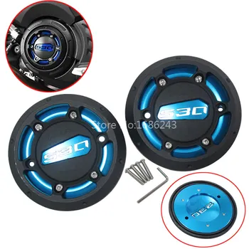 

Blue Motorcycle Aluminium Engine Cover Protector Accessorie for Yamaha T-MAX 530