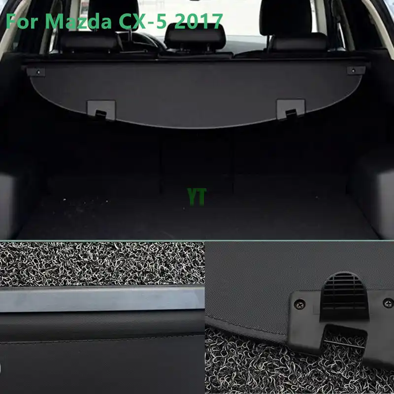 For Mazda CX 5 accessories rear trunk cover CX 5 Rear Trunk Cargo Cover