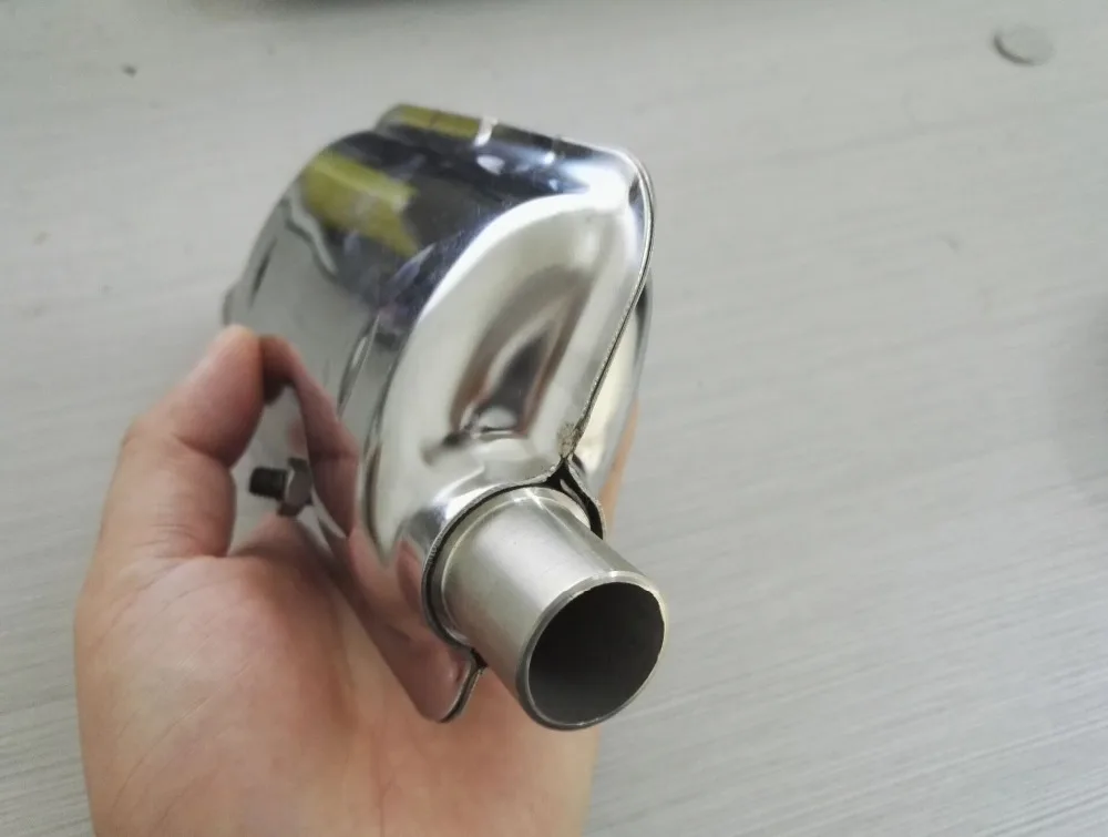 Kindgreat Brand 24 мм ID глушитель выхлопной трубы для фото|pipe exhaust|pipe tpipe muffler |