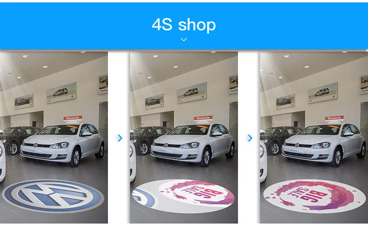 4 or 8 images projector6