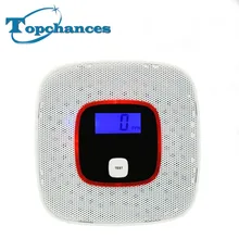 Высокое качество CO детектор внутренней безопасности сигнализацией угарного газа Сенсор угарного газа сигнализация предупреждающая о возможности отравления детектор