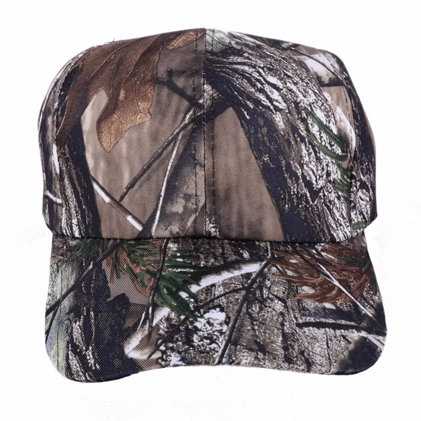 Free Shipping 100% COTTON fabric Camo hunting cap,TREE camo hunting fishing baseball cap CAMO HAT,hunting casquette (3)