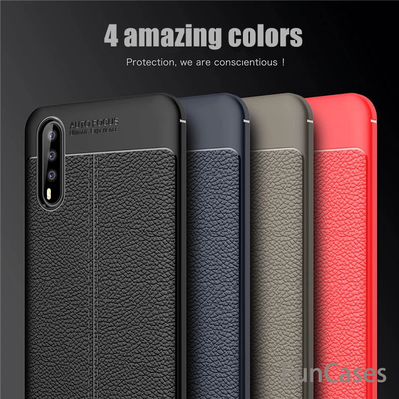Роскошный противоударный чехол для huawei P20 мягкий силиконовый из ТПУ Lite/P20 Plus
