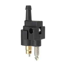 Подвесной Двигатель Топливная линия соединитель черный подвесной бензиновый подходит 1/" шланг линия для Yamaha подвесной мотор топливная труба 6 мм Мужской