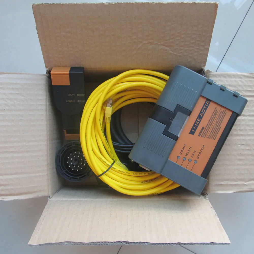 Herramienta de diagnóstico y programación 3 en 1 para BMW ICOM A2 + B + C + 500 gb hdd más reciente