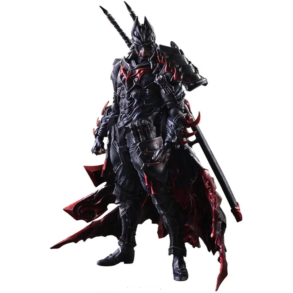 Новая версия DC Comics Супер герой Бэтмен вечный вариант Bushido Play Arts Kai 27 см фигурка|action