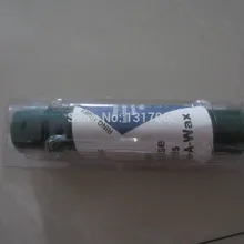 Зеленый обозрения файл-воск кольцо трубы, резьба воск, ювелирные изделия Полировка гравировка аксессуары воск, ювелирные изделия воск