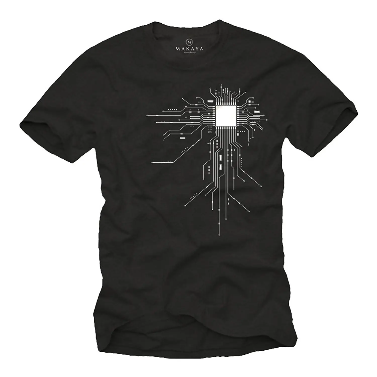 2019 Funny Men's Geek T-Shirt Gamer CPU Print Summer Fashion Tee Shirt 2019 Funny Men's Geek T-Shirt Gamer CPU Print Summer Fashion Tee Shirt