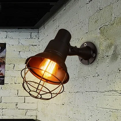 

Loft Style Edison Wall Sconce Industrial Lamp Adjustable Angle Vintage Wall Light For Home Antique Indoor Lighting Lampara