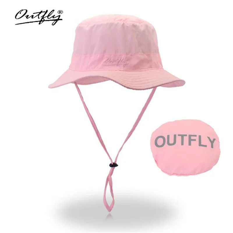 

Outfly Summer Sunscreen Men Camping Fishing Hat Outdoor Bucket Hats Women Mountain Climbing Fishing Caps Fisherman's Hat S378