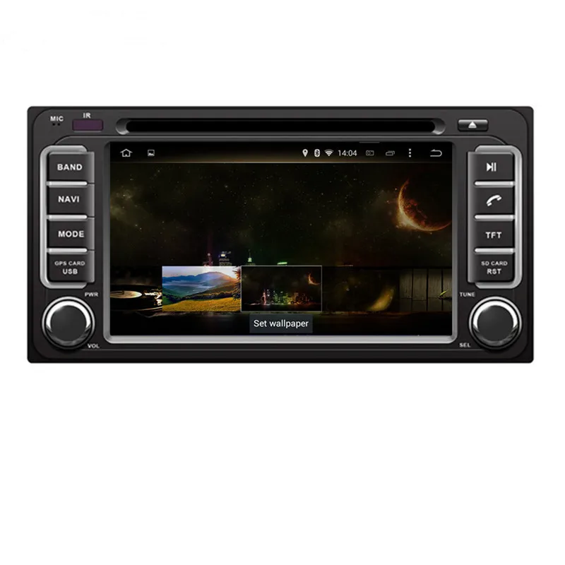 Perfect Ectwodvd Octa Core/Quad Core 4G/2G Android 9.0 Car Radio PC for Toyota VIOS for Toyota TUNDRA for Toyota HIGHLANDER 10