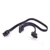 PCIe-Cable de alimentación IDE de 6 pines a 2 y 3 pines periféricos de 4 pines para Seasonic FOCUS PLUS Gold Platinum M12II EVO Snow Silent X Series PSU ► Foto 2/5
