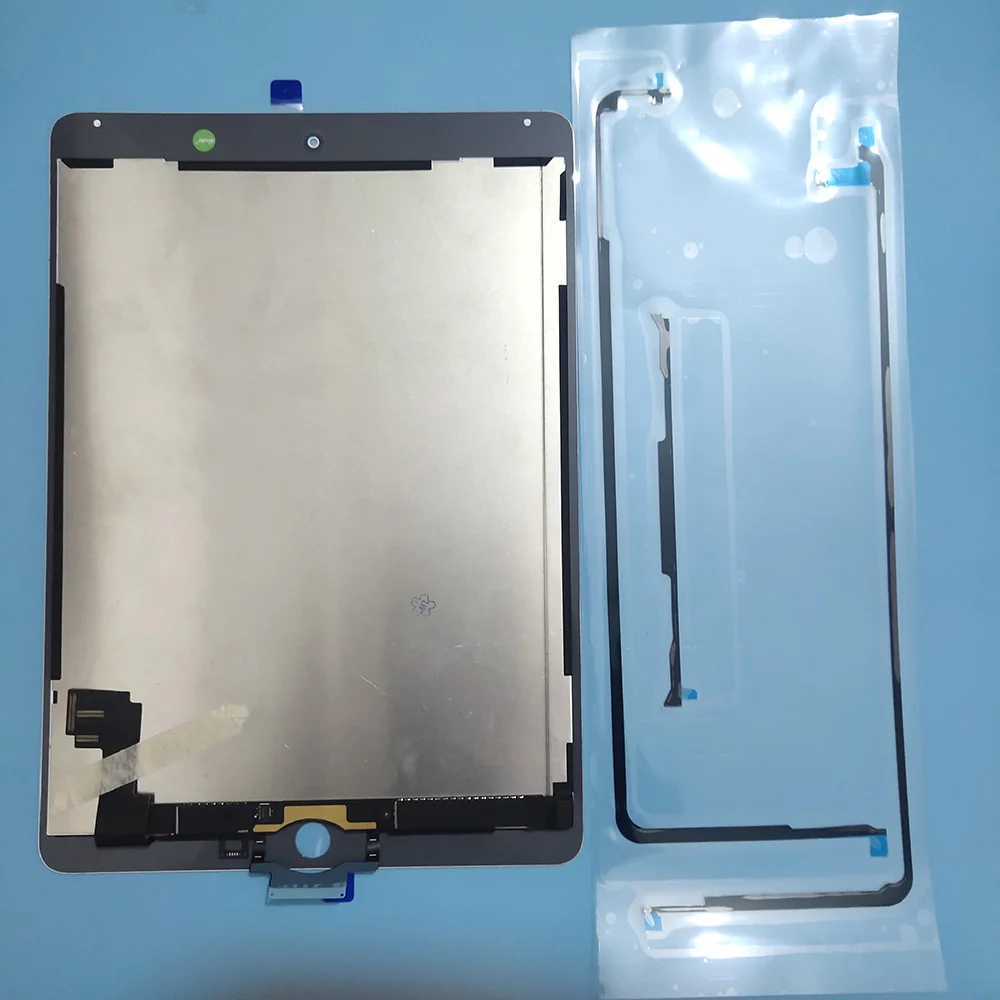 Kopen 100% Test Aaa + Voor Apple Ipad 6 Air 2 9.7 Touch Screen Digitizer + Lcd scherm Montage Voor ipad Air 2 A1567 A1566 Lcd Panelen