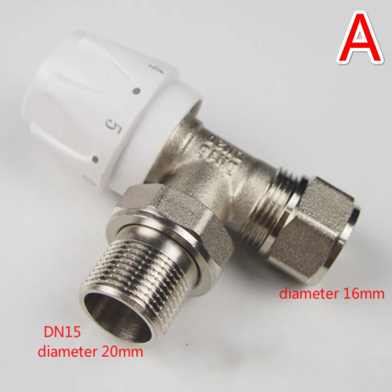 manual radiator valve Thermostat Radiator temperature control valve
