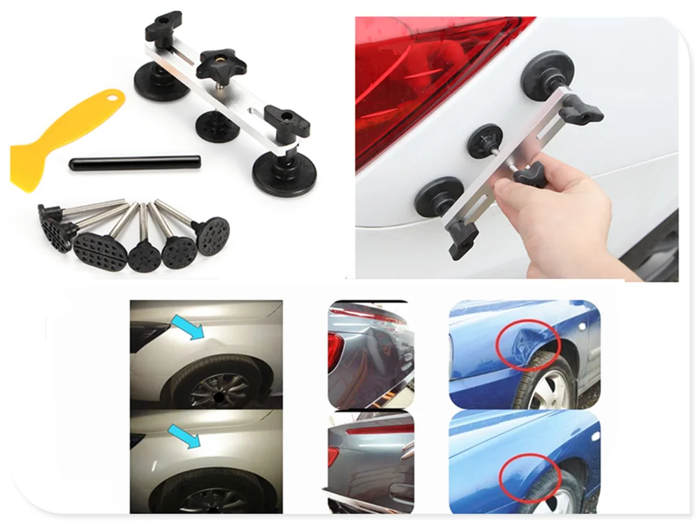 Car Paintless Dent Repair Tool Kit Puller Set Accessories for BMW X7 X1 M760Li 740Le iX3 i3s i3 635d 120d 120i