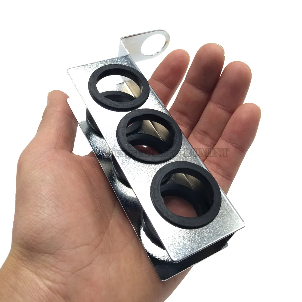 Hookah Accessories LOMINT Silver Hookah Hose Handle Mouthpiece Holder For Big Shisha Hookahs Chicha Narguile Accessories CLUB