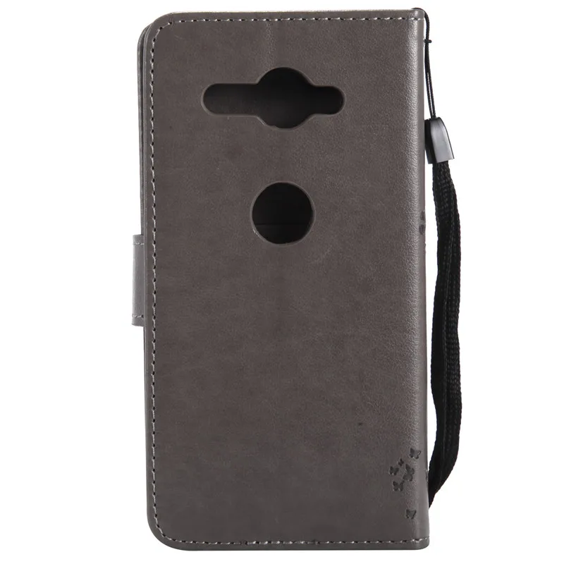 For Sony Xperia XZ2 Compact Case Sony Xperia XZ2 Compact Case Cover Wallet PU Leather Flip Case For Sony XZ2 Compact H8314 H8324 (3)