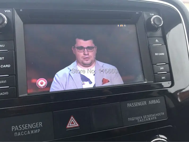 Installation photo of Mitsubishi Outlander new