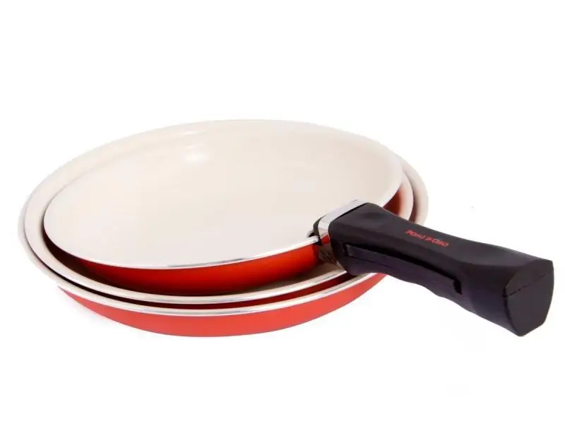 Набор сковород POMI DORO, Terracotta Integrita Set, 4 предмета