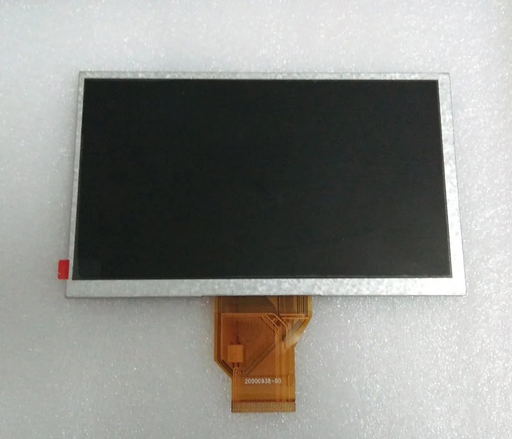 Innolux At070tn90 V.1 2000093800 Módulo de Tela de Exibição Lcd mm 800×480 para Tablet pc 7