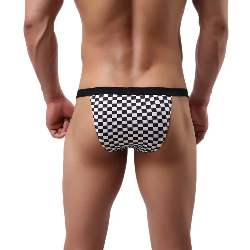 Мужские хлопковые трусы Wonderjock с низкой талией| |