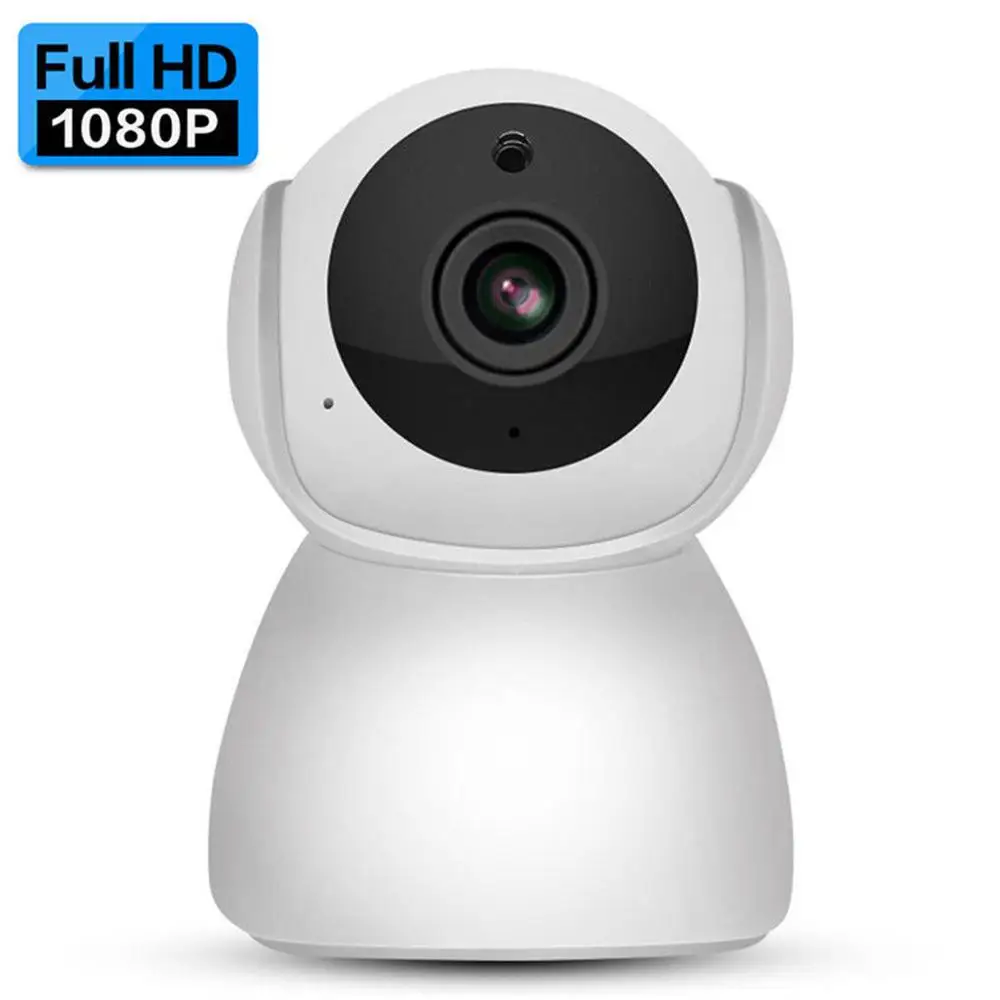 

BEESCLOVER Wifi IP Camera HD 1080P IP Camera Wireless PTZ Dome Camera IR Night Vision P2P IR-Cut 2MP Pan Tilt Camera Indoor