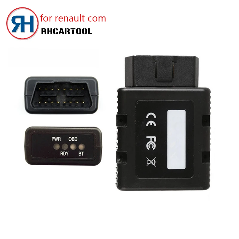 

Super OBD2 For Renault-COM Bluetooth Diagnostic Scanner Same As For Renault Can Clip For Renault Com Car Programmer Tool