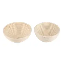 Европейский стиль тростника круглый тесто для хлеба изоляционная ротанговая корзина для хлеба испытательные корзины Инструменты для выпечки