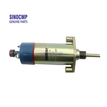 

325 E325 24V Shutoff Solenoid Valve 155-4652 8C-3663 125-5772 For Excavator, 3 month warranty