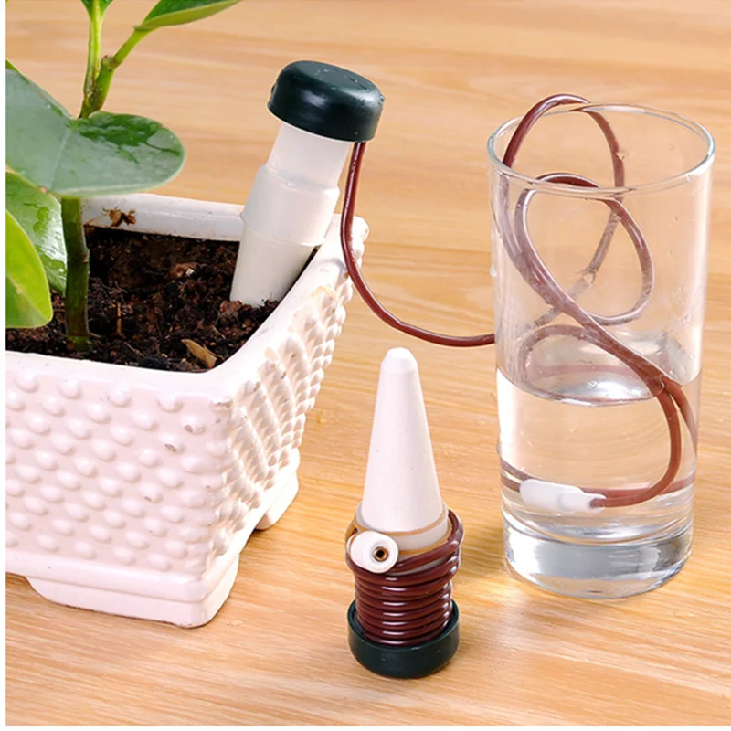 2pcs Automatic drip irrigation Water Seepage Device Watering System