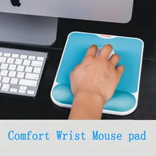 Newest Comfort Wrist Mouse Pad Wrist Rest Gaming Mouse Pad Mousepad Game Mouse Mat for Work and Pro Gamers free Shipping