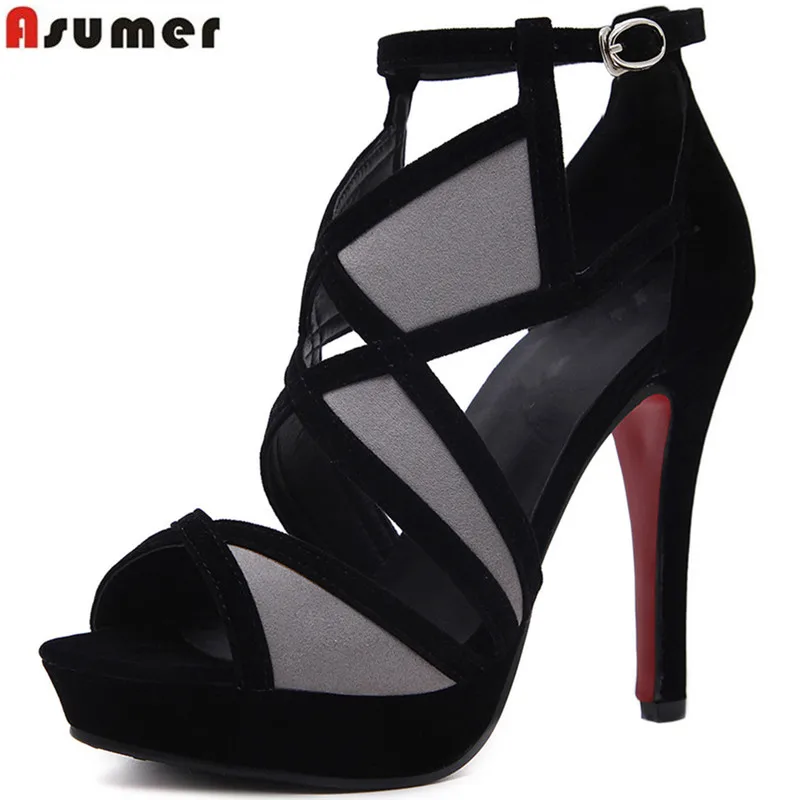 elegant platform shoes