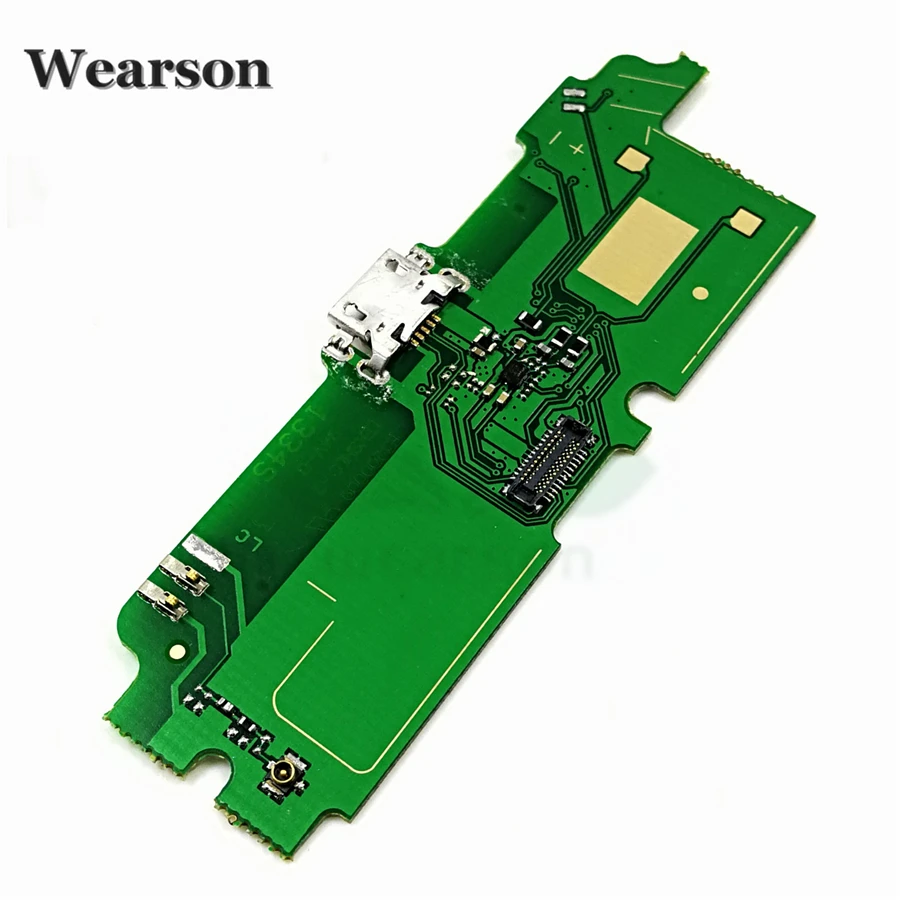 For Lenovo A850 USB Board Charger Charging Port Dock Antenna Connector With Microphone Tested High Quality (3)