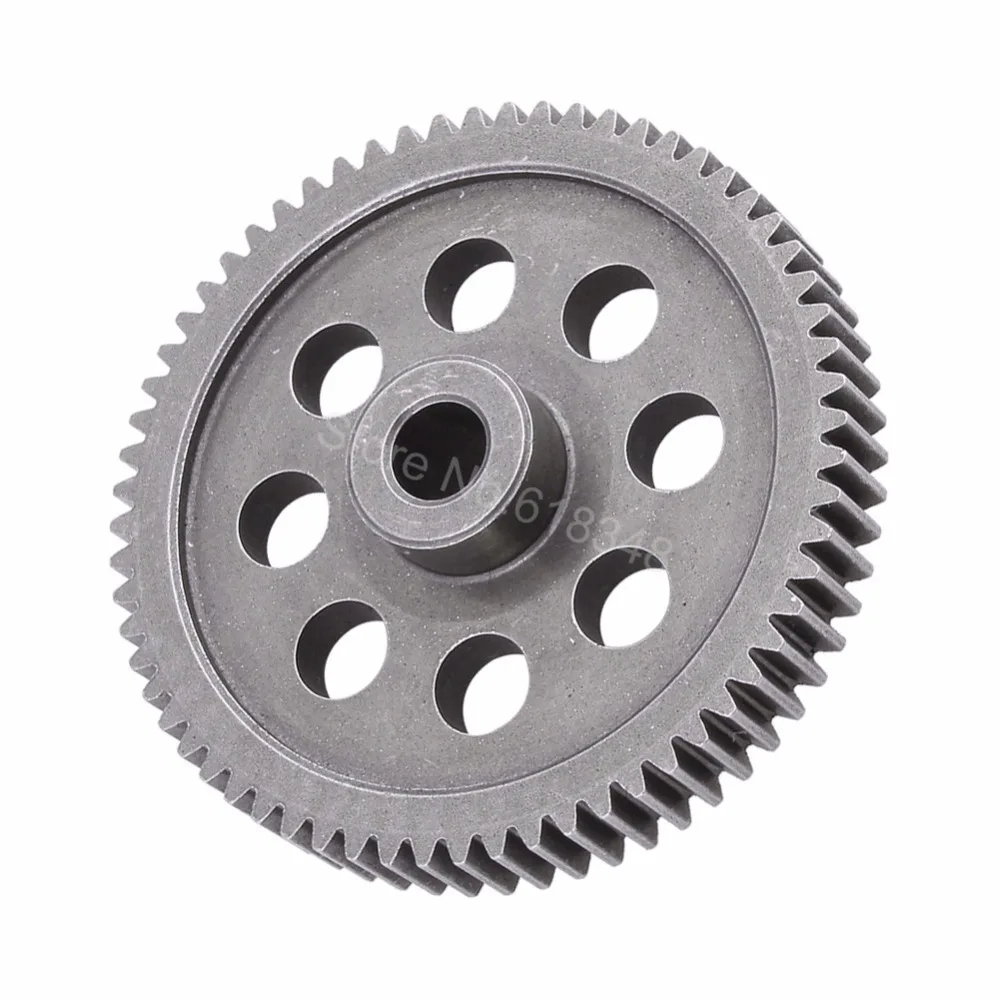 HSP 11184 стальные металлические Шпоры Diff Main Gear 64T 1/10 RC Запасные части для