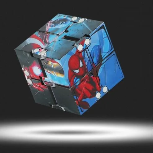 

New upgraded version of Infinite Decompression Cube, Children's Changing Intelligence Reversal Creative INFINITY CUBE To