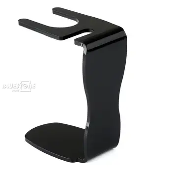 

Black Drip Stand Holder Double Edge Safety Straight Razor For Shaving Brush