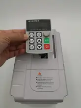 VFD Converter 1.5KW/2.2KW/4KW/5.5KW Frequency Converter ZW-AT1 3P 220V Output CNC Spindle motor Speed Control VFD Converter