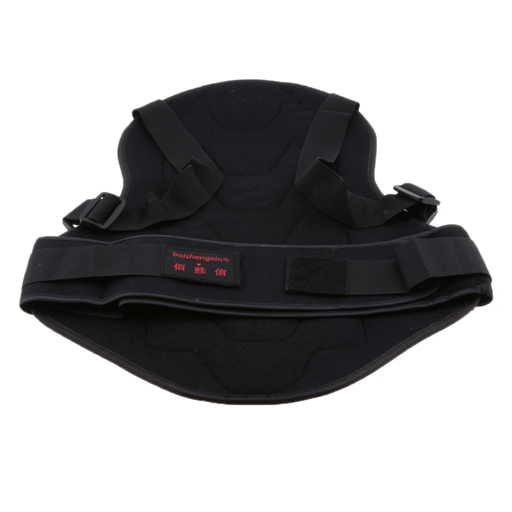 Motorcycle Bicycle Back Protector Racing Skiing Riding Skating Anti-fall Vest Protective Gear