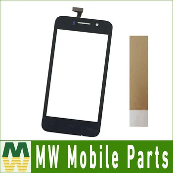 

1PC/ Lot 4.5"For Fly IQ446 IQ 446 Touch Screen Digitizer Touch Replacement Digitizer Black Color With Tape