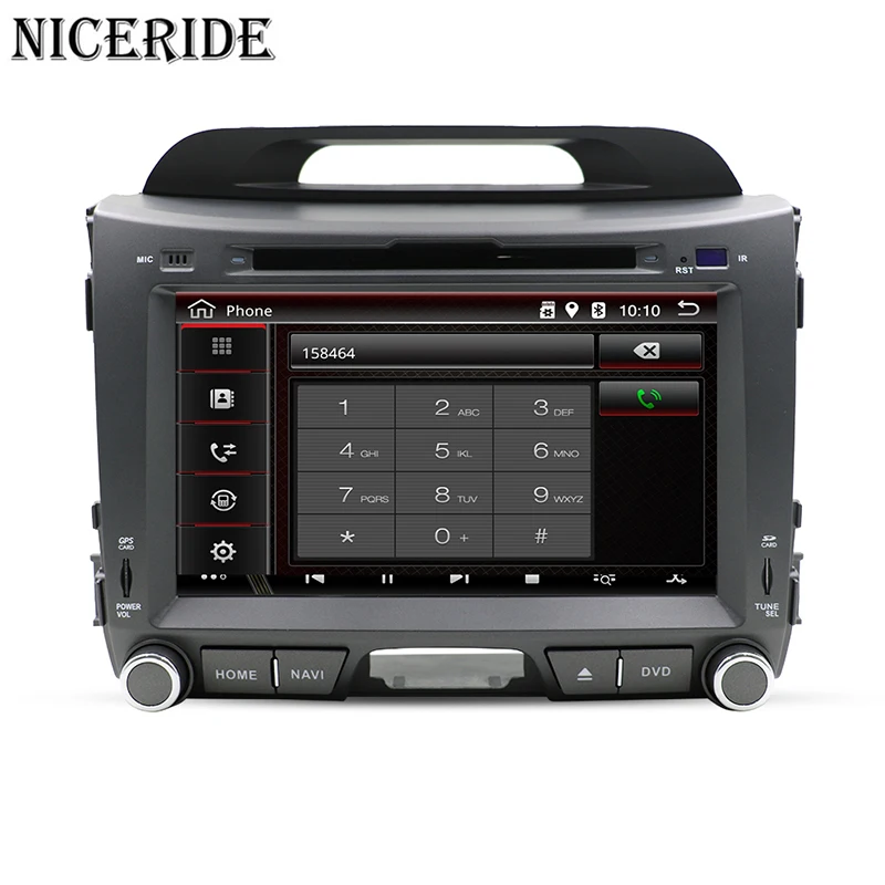 Top Android 7.1 Car Radio Multimedia 2 Din DVD Player GPS Navigation for KIA Sportage 2011-2015 Autoradio Stereo Headunit BT WIFI 4