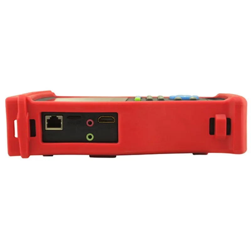 4300P CCTV TESTER H.265 IP+Analog+ 5MP AHD+8MP CVI+8MP TVI+SDI Camera tester HDMI IN Digital Multimeter+Network Cable tracer PTZ