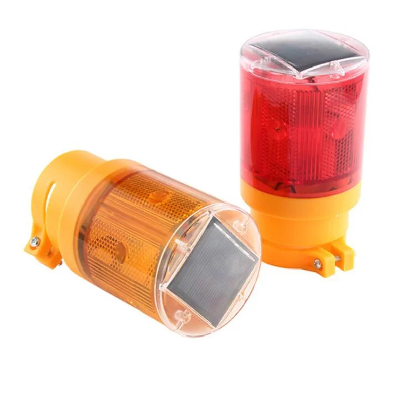 Strong Red and Orange LED Flashing Lights Security emergency flare signal light tower for