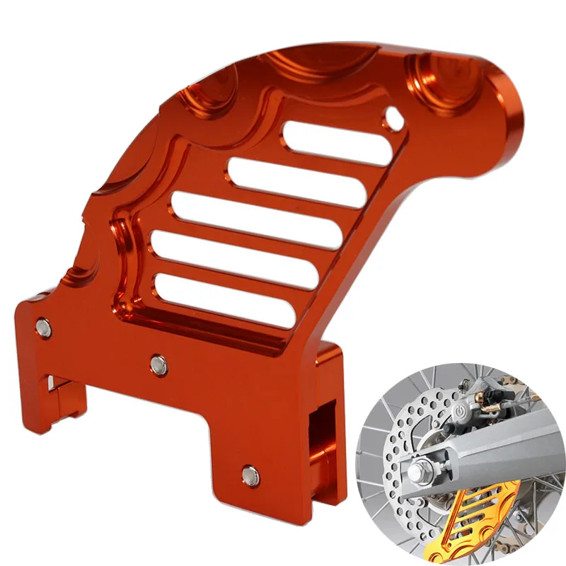 Motorcycle Rear Brake Disc Guard Protector For KTM HUSQVARNA HUSABERG