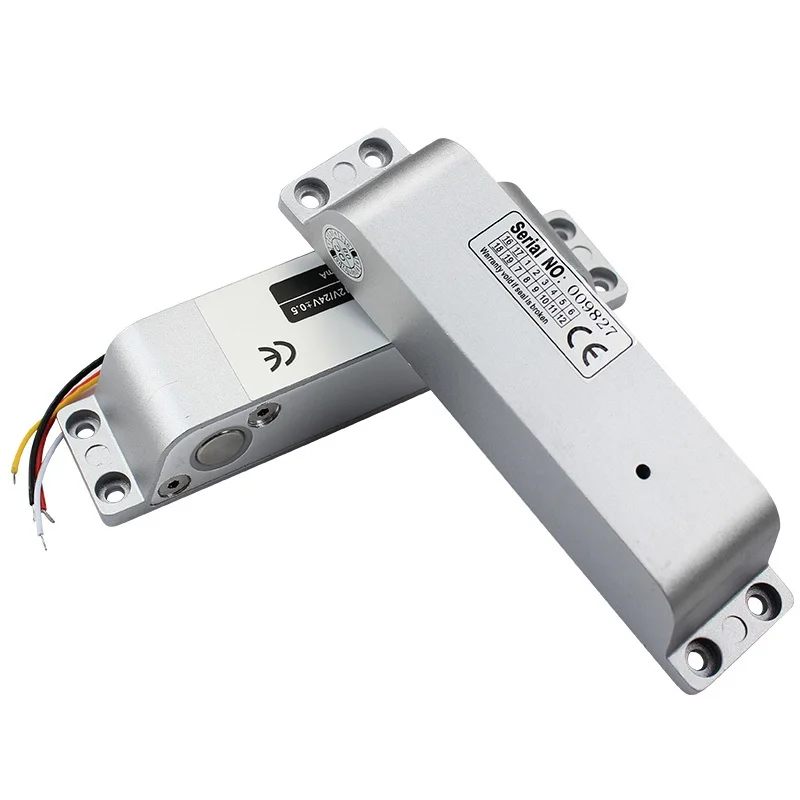 

2019 DC12V with timer Fail Safe Electric Drop Bolt Lock for Door Access Control Lock Door exposed installation