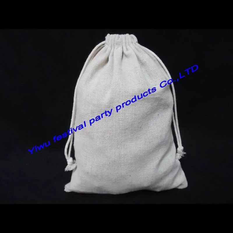  Muslin Cotton Storage Bags 5